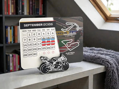 MotoGP-kalenderen 2026