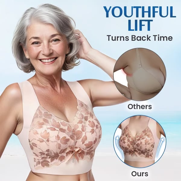🌸Sidste dag Køb 1 Få 3 pakker🔥SUMMER BRA - Alsidig Comfy Lift & Flex trådløs bh