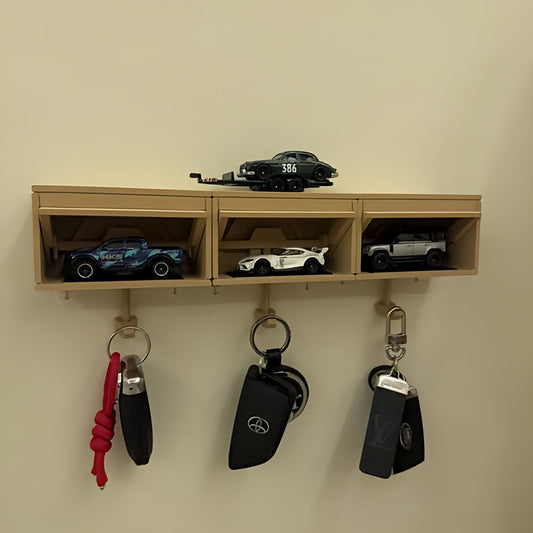 🚗🔑Auto Garage Key Holder - Interaktiv åbning af dør
