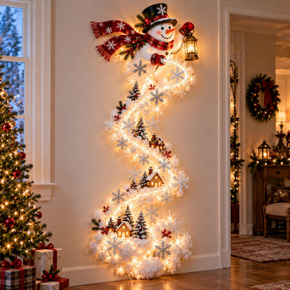 ✨Christmas Magic Trail væglampe – lidt julemagi lige på din væg✨