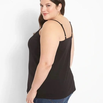 🏆SIDSTE DAGS UDSALG 49% RABAT - Løstsiddende tanktop med indbygget bh