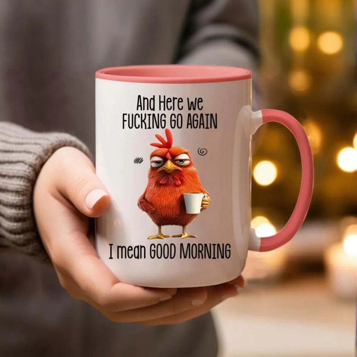 ☕ »Nu igen, for pokker« Angry Chicken kru