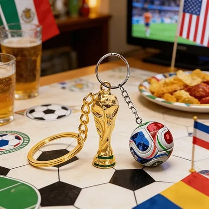 Nøglering til VM 2026: Tag turneringens ånd med dig overalt, så den altid er ved din side ✨
