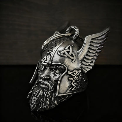 🛡️  Odins vikingetalisman nøglering beskyttende amulet 🔔