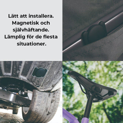 GPS-tracker med vejrbestandigt magnetisk kabine