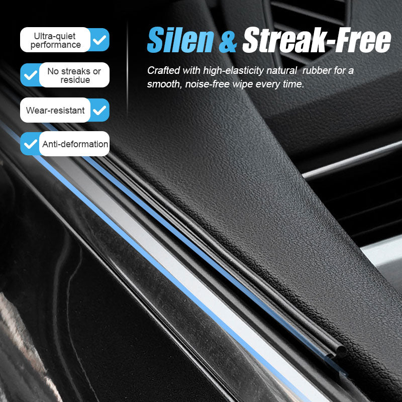 🚗 All-Weather Side Window Wiper for Cars (1 par)