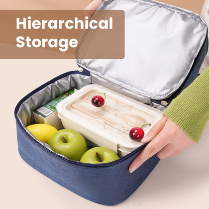 Kationisk dobbelt opbevaring og isolerede poser | Længere friskhed, let at rejse 🧳🍽️