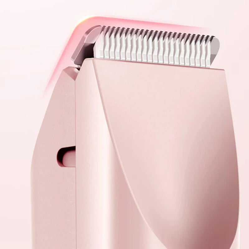 Den nye generation barbermaskine med to hoveder