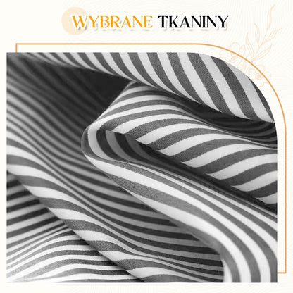 ✨ Casual stribet kjole - ubesværet stil og komfort