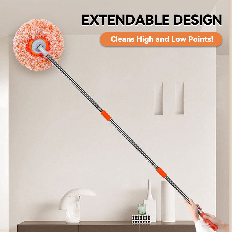 🌻 Solblomst Magisk Moppe · Til tør og våd rengøring 🌻