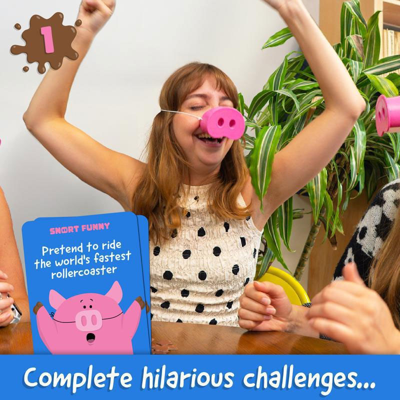 Snort Funny: Festspillet »Laugh and Lose« 🐷😂