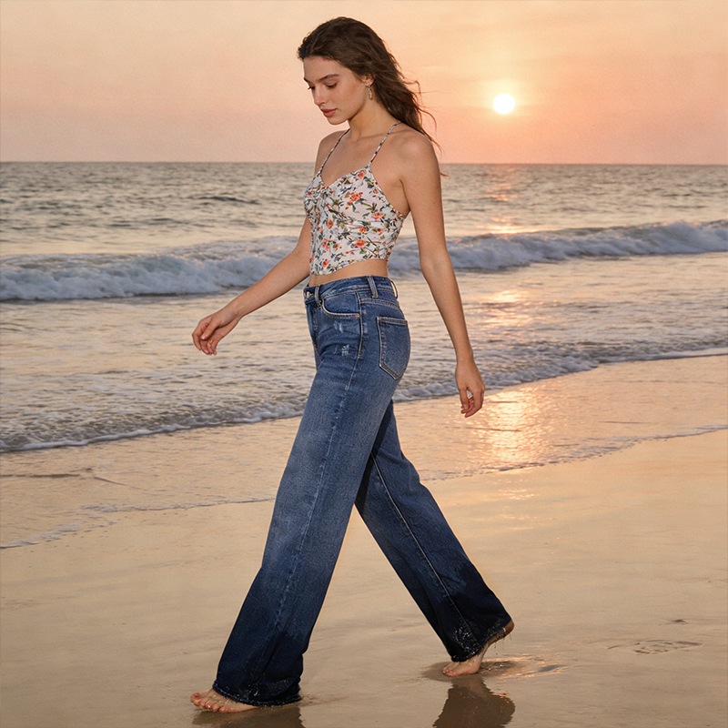 👖 Alwanova BBL jean