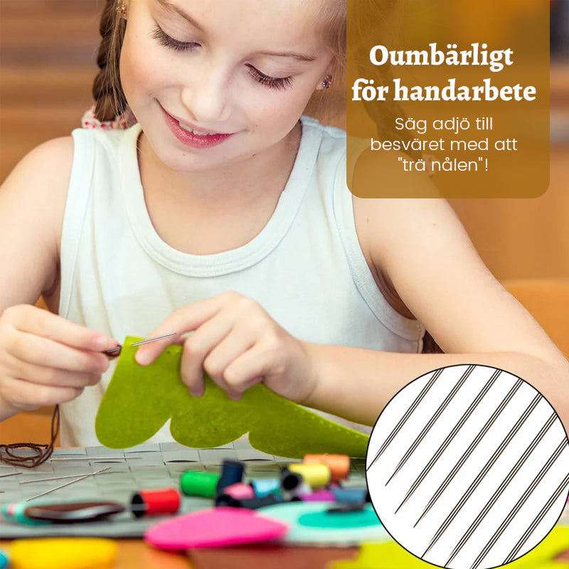 Sytålsæt uden trådnin