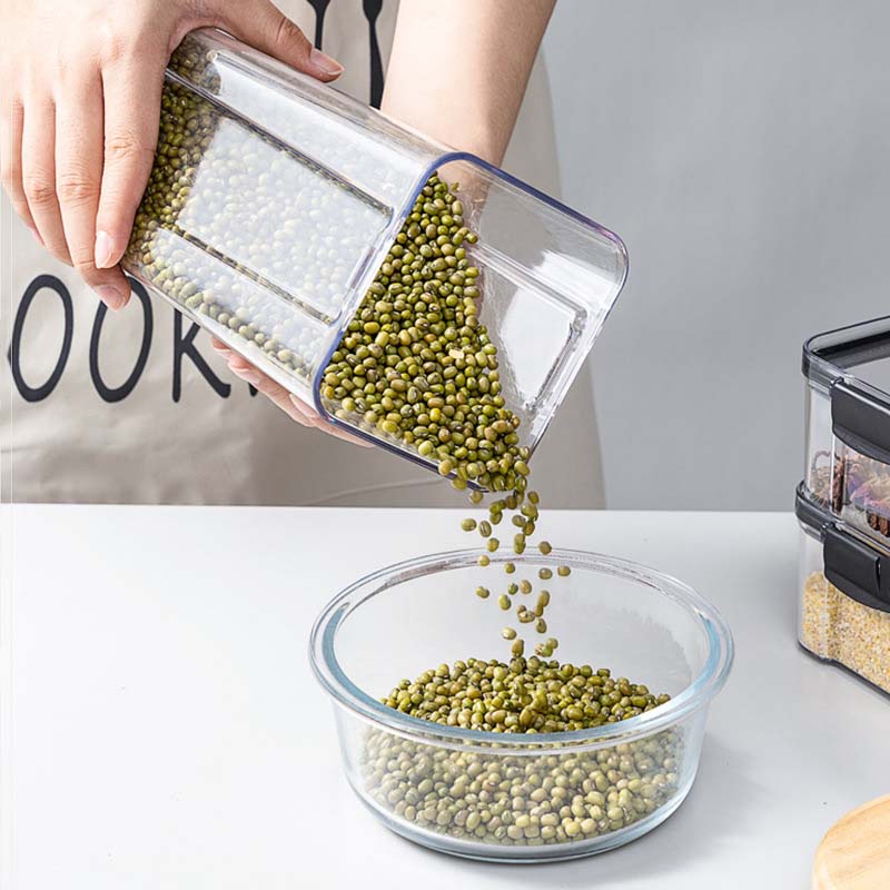 Bageopbevaringssæt Beholder Køkken 3/5 stk sæt