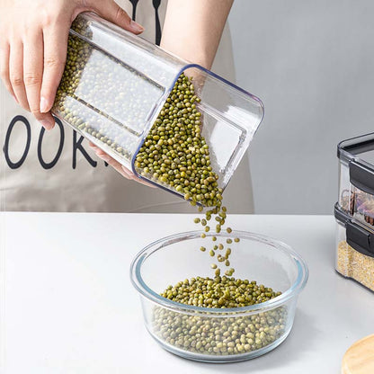 Bageopbevaringssæt Beholder Køkken 3/5 stk sæt