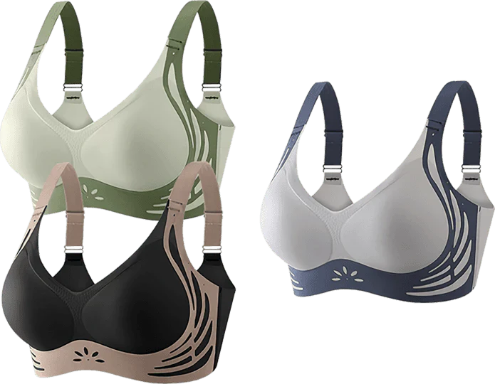 Køb 2 og få 1 gratis (3 stk) ❤️Anti-Sagging Wire Free Push-Up Bra