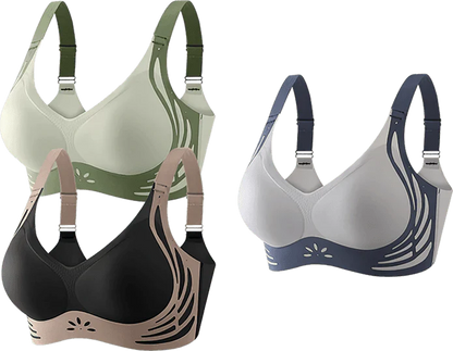 Køb 2 og få 1 gratis (3 stk) ❤️Anti-Sagging Wire Free Push-Up Bra