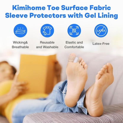 Tåseparator og hallux valgus-korrektor🦶