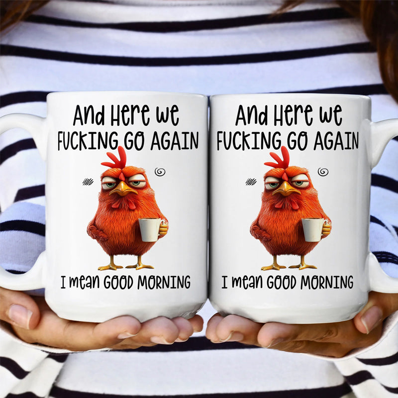 ☕ »Nu igen, for pokker« Angry Chicken kru