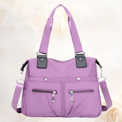 🔥Vandtæt skuldertaske med flere lommer og stor kapacitet