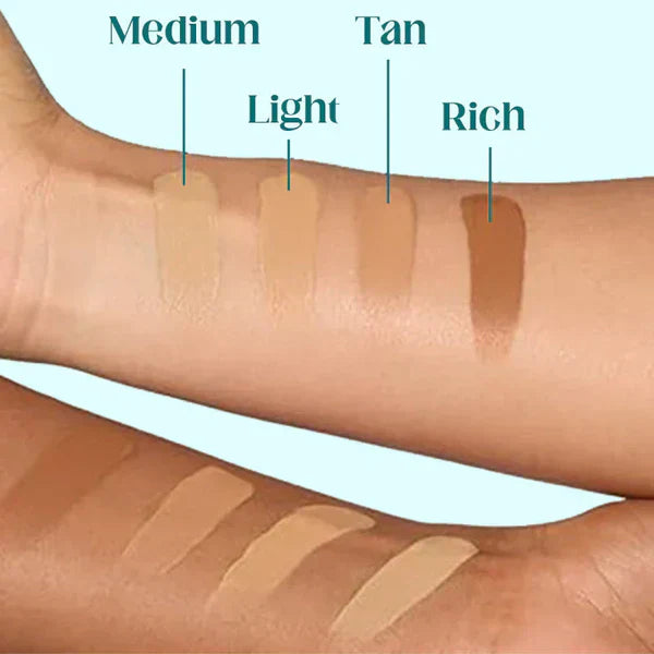 🔥Sidste dag køb 1 få 1 gratis!🎁All-in-one fugtighedscreme, concealer og dækning 💧✨ Let og vandfast