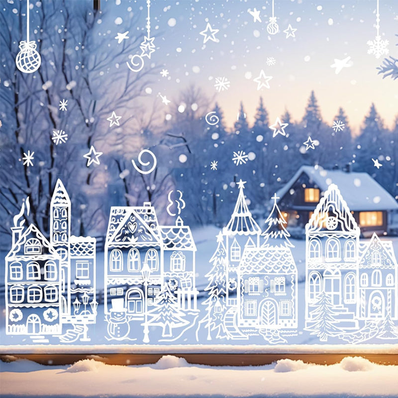 Klistermærker til julebye