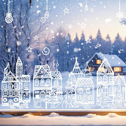 Klistermærker til julebye