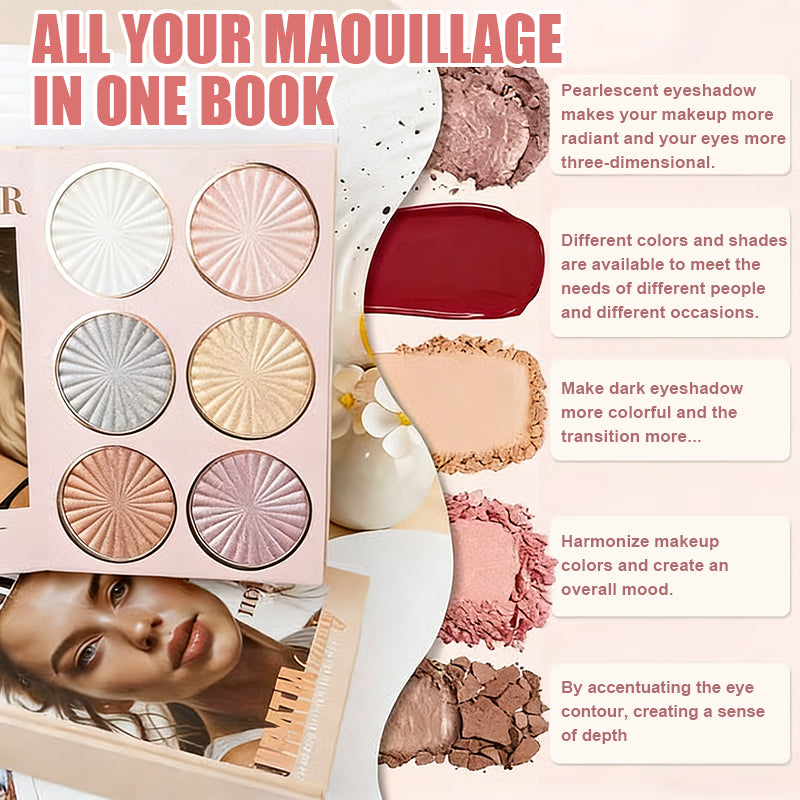 Multifunktionel makeup-pale