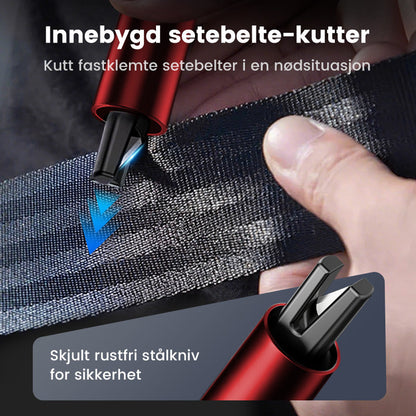 Mini nødværktøj til evakuering af bil