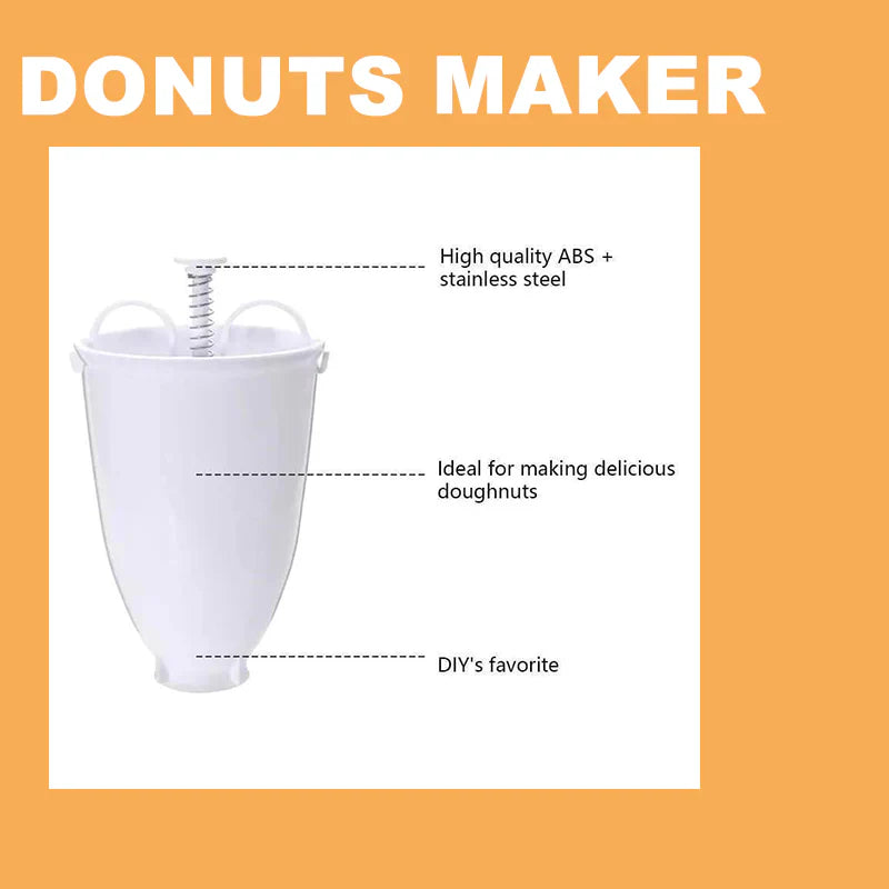 Lækker donut-maskine-sæ