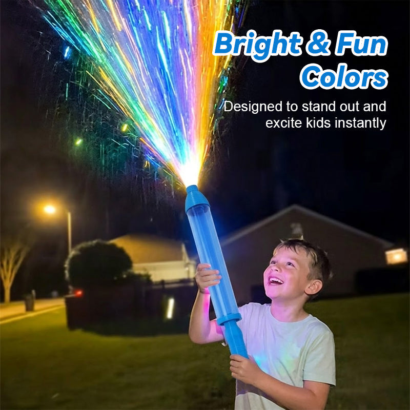 🎯 Forvandl vand til fyrværkeri 💦