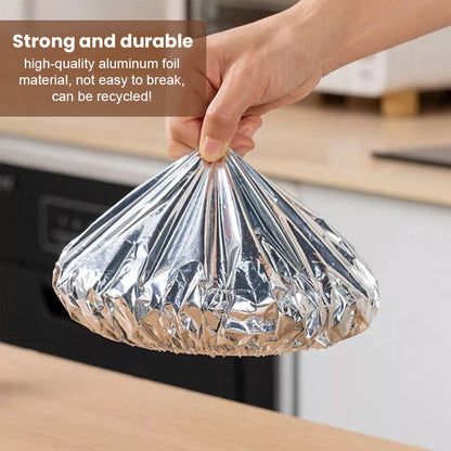 Engangsisolationsdæksel af aluminiumsfolie