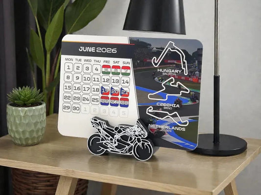 MotoGP-kalenderen 2026