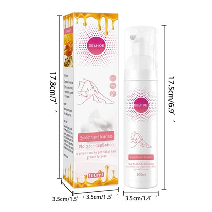 🔥🔥✨Smooth as Honey: Mousse hårfjerningsspray