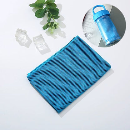 ⏰Sidste dag: Køb 1, få 1 gratis❄💦Håndklæde til koldsved, som du kan bruge hvor som helst og når som helst! Genanvendeligt, blødt, absorberende, køleeffektivt og bærbart – klar til brug i Storbritannien!
