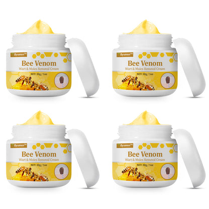 Stærk Bee Gift Creme–Hjælper med at behandle vedvarende vorter, hudvækster, hudlæsioner, infektioner, ardannelse og udglatte ujævn hud👨‍⚕️