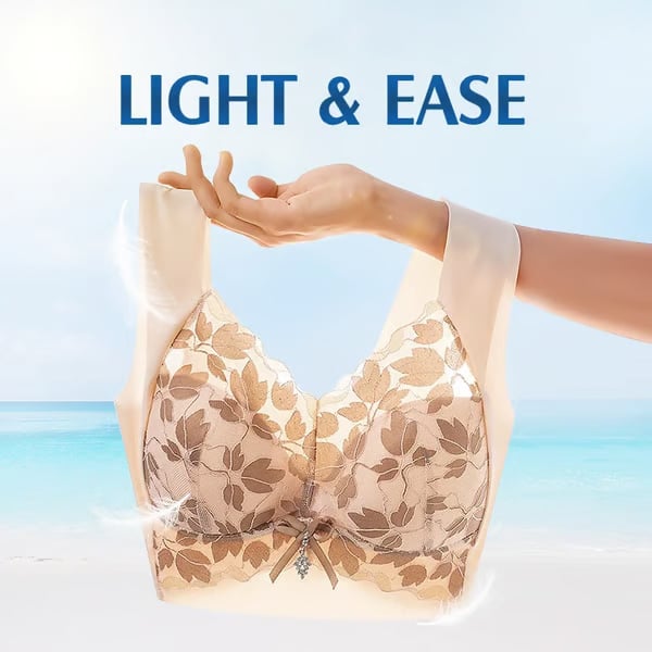 🌸Sidste dag Køb 1 Få 3 pakker🔥SUMMER BRA - Alsidig Comfy Lift & Flex trådløs bh