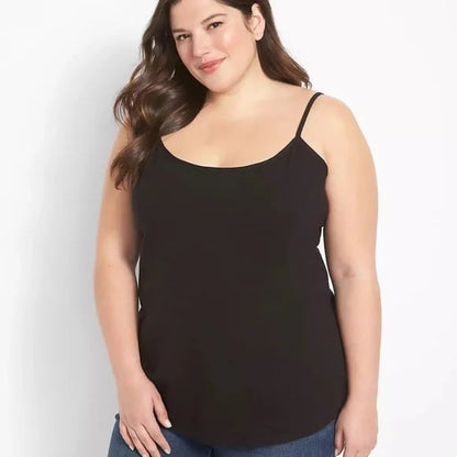 🏆SIDSTE DAGS UDSALG 49% RABAT - Løstsiddende tanktop med indbygget bh