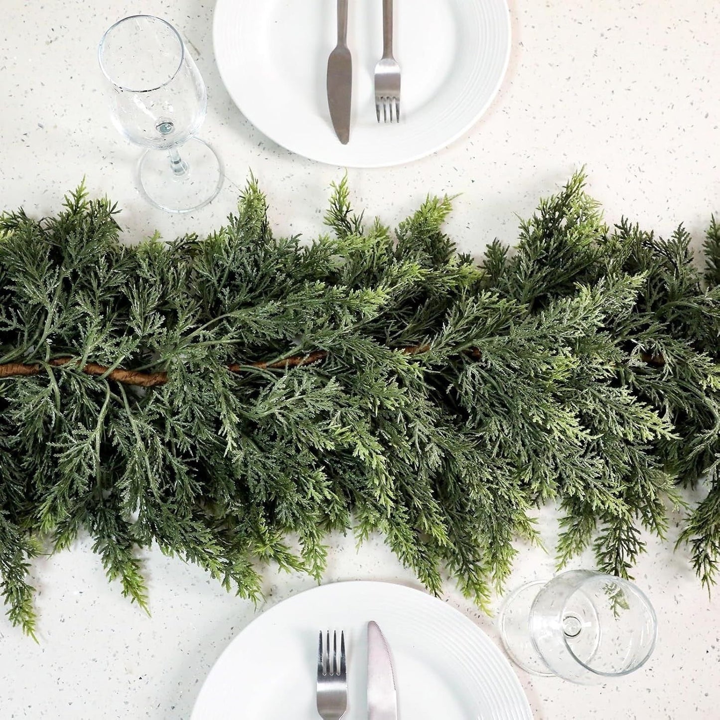 🎅⛄forlyste julekranse af cedertræ🎄(1.8 m)