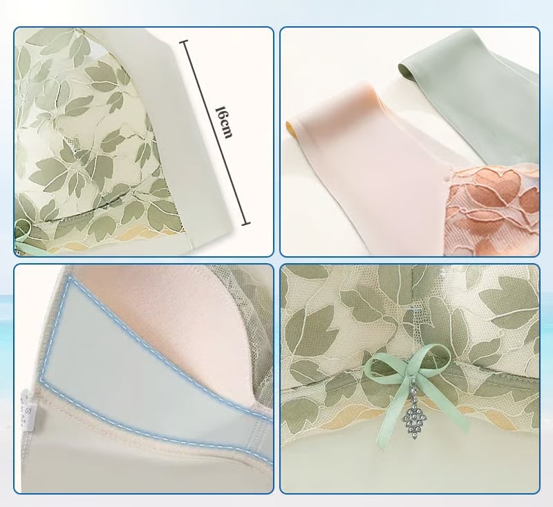 🌸Sidste dag Køb 1 Få 3 pakker🔥SUMMER BRA - Alsidig Comfy Lift & Flex trådløs bh