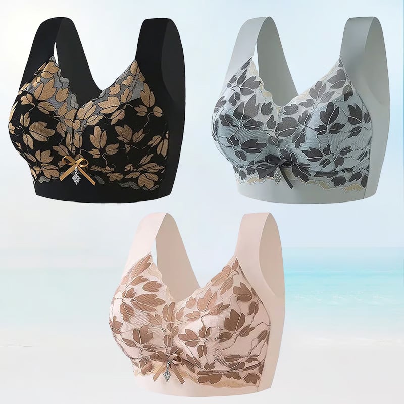 🌸Sidste dag Køb 1 Få 3 pakker🔥SUMMER BRA - Alsidig Comfy Lift & Flex trådløs bh