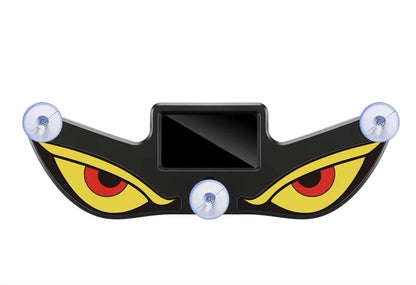 🔥Sidste dag med 49 % rabat – Solar Demon Eye LED-vindueslampe til bilen