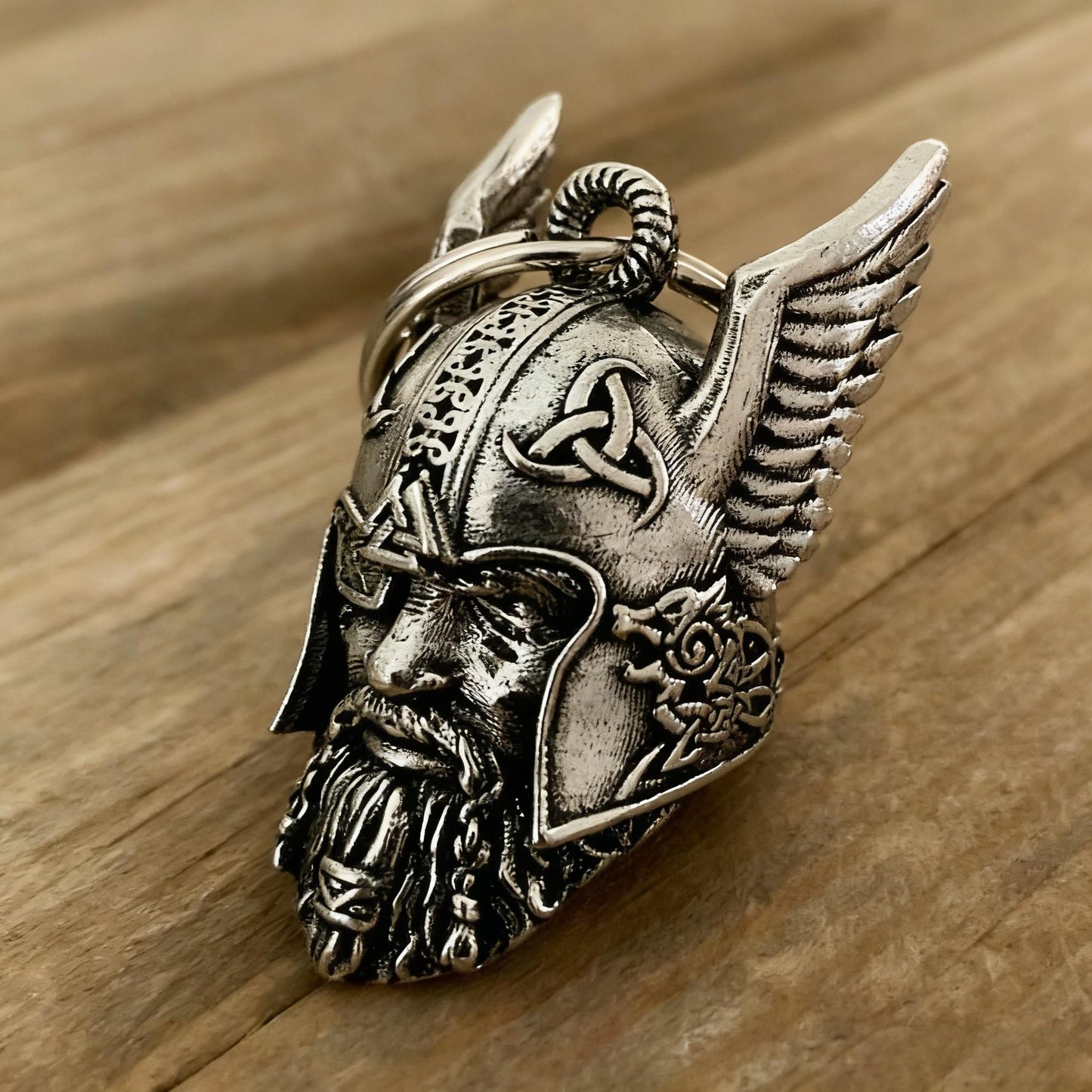 🛡️  Odins vikingetalisman nøglering beskyttende amulet 🔔