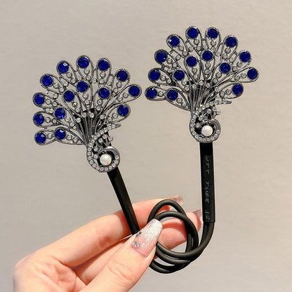 【💞Køb 1 og få 1 gratis】🦚Fashion Retro Peacock Hair Accessories