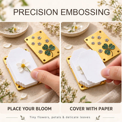 Mini-blomsterpresser