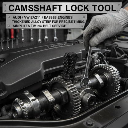 🔧 Camshaft Låseværktøj – Professionelt Motor Timing Reparationsværktøj ✨