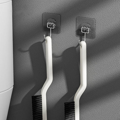 Multifunctional dead corner long gap brush