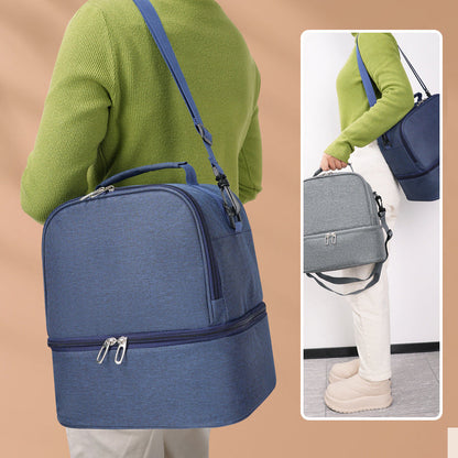 Kationisk dobbelt opbevaring og isolerede poser | Længere friskhed, let at rejse 🧳🍽️