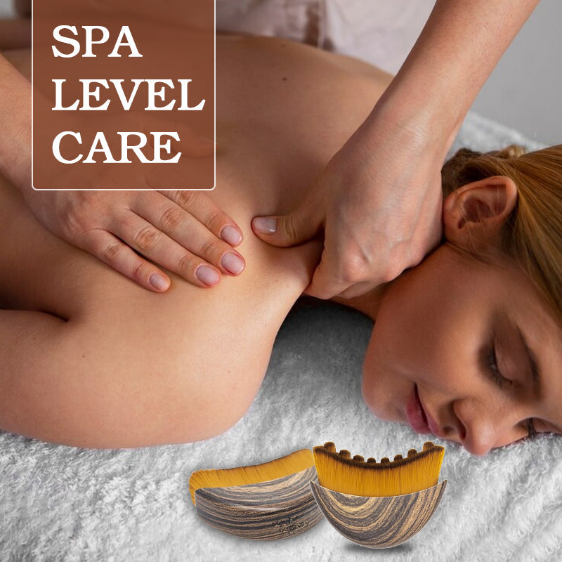 💆♀️ Lymfatisk kontur ansigtsbørste | Hver børste former dine konturer