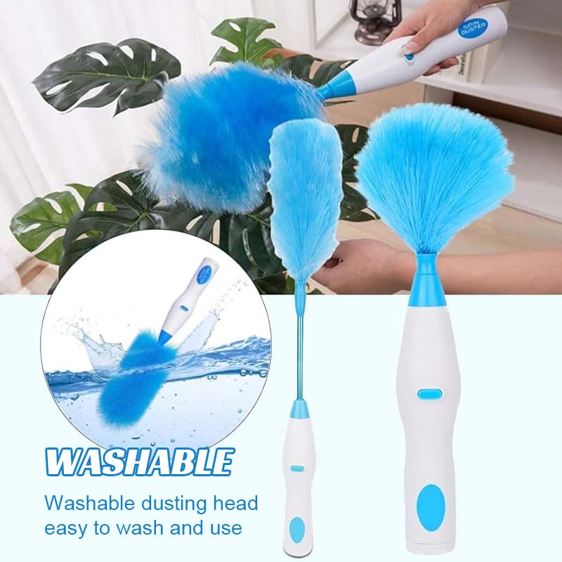 Elektrisk roterende støvopsamler